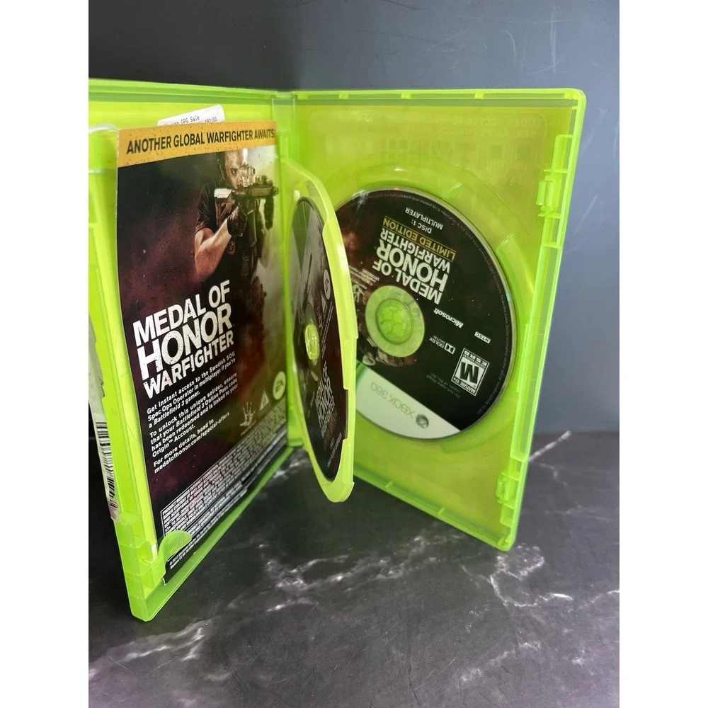 Medal of Honor: Warfighter -- Limited Edition (Microsoft Xbox 360, 2012)